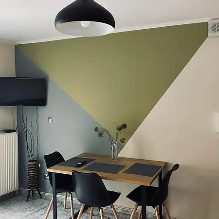 Minimal & Cozy με δωρεαν χωρο σταθμευσησ Апартаменты Кавала