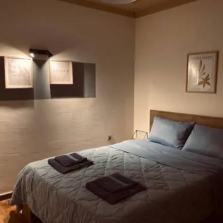 Minimal & Cozy με δωρεαν χωρο σταθμευσησ * Kavala