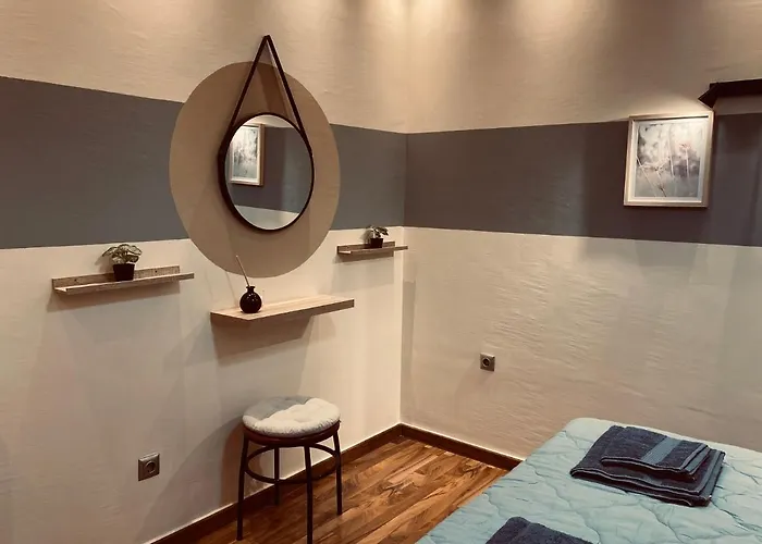 Minimal & Cozy με δωρεαν χωρο σταθμευσησ Kavala