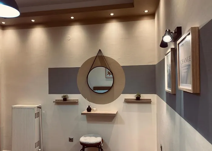 Minimal & Cozy με δωρεαν χωρο σταθμευσησ *