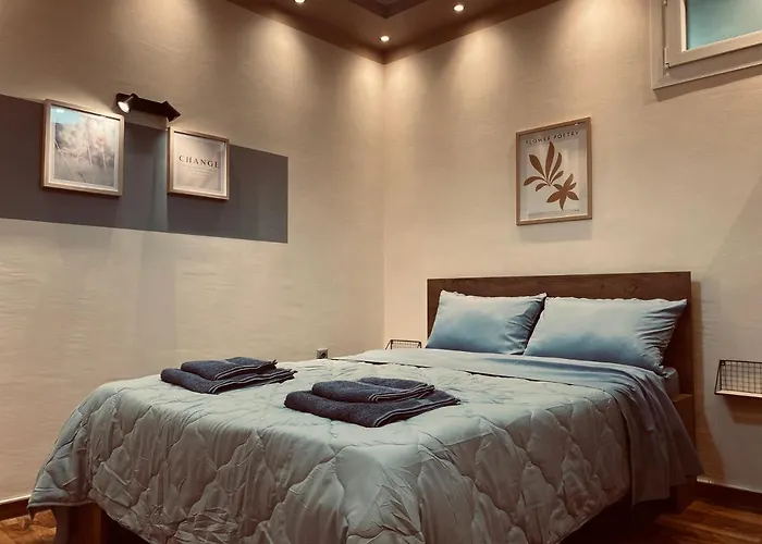 Minimal & Cozy με δωρεαν χωρο σταθμευσησ